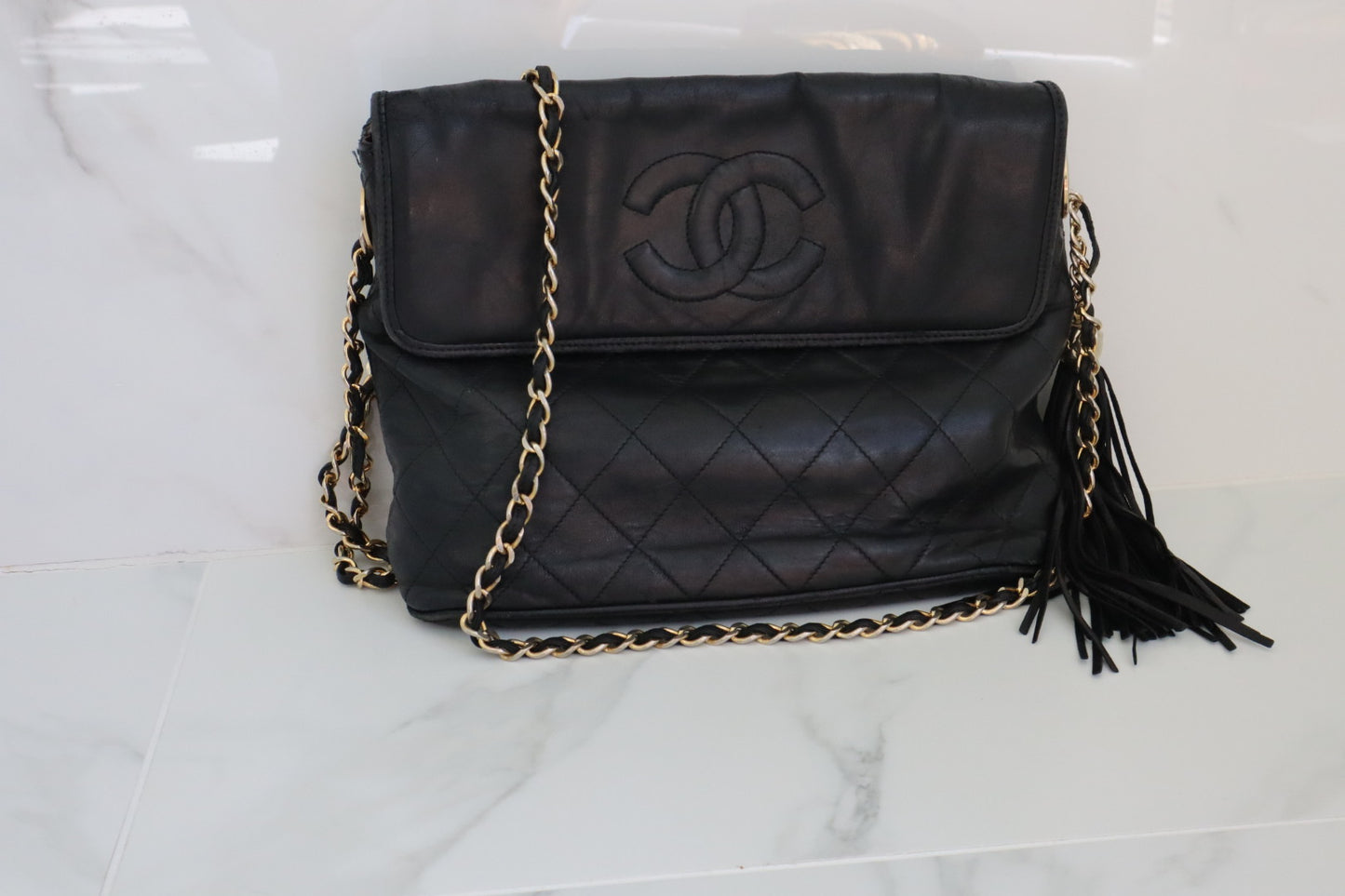 Name of this vintage bag? : r/chanel