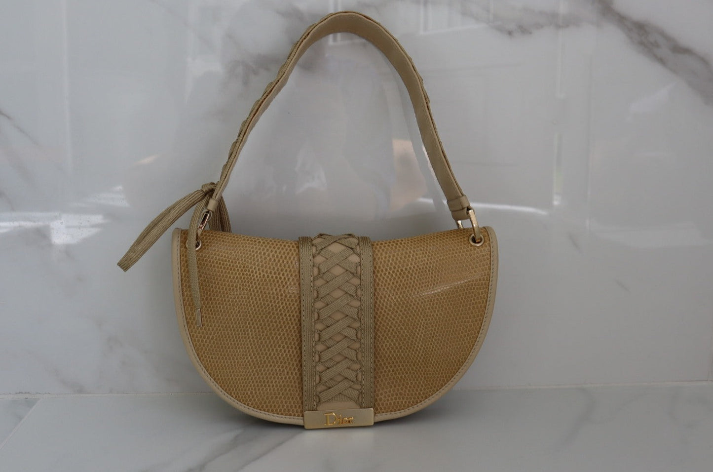 Rare vintage Dior Admit it bag