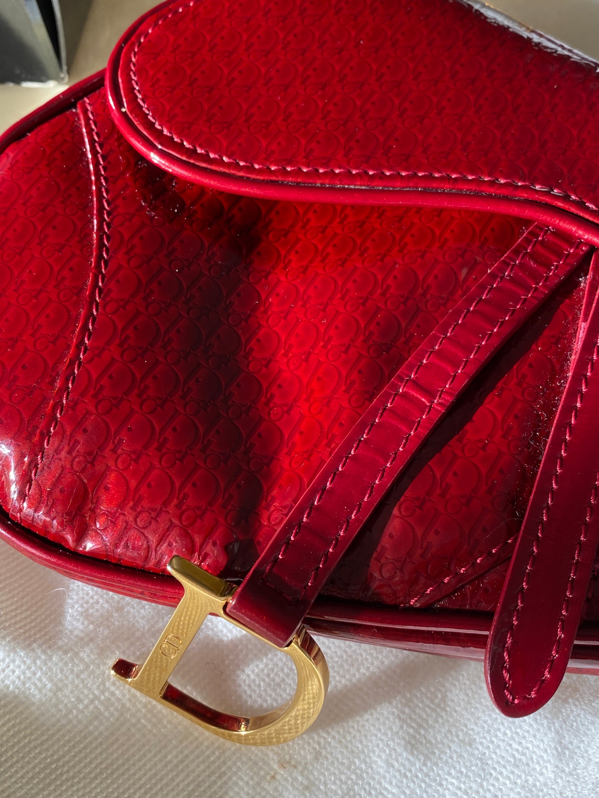 Vintage Mini Dior saddle bag – Theragrefinery