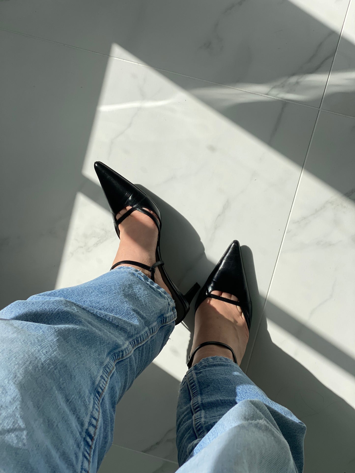 Vintage Gucci heels (38)