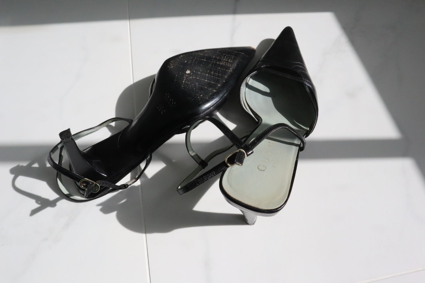 Vintage Gucci heels (38)