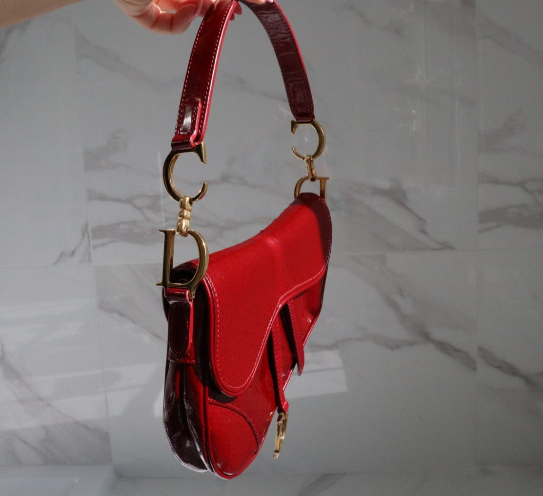 Medium or Mini Dior Saddle Bag?